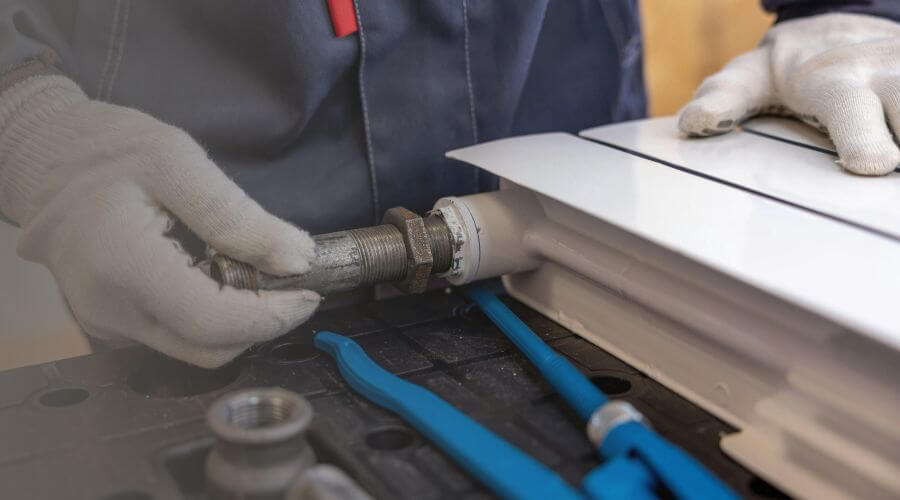 Gas Line Leak Repair in Montvale, VA